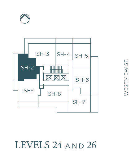 Plan Floorplate